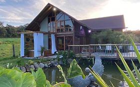 Chalet del lago Santa Elena